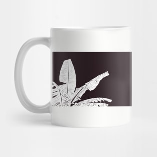 Banana leaves Mug